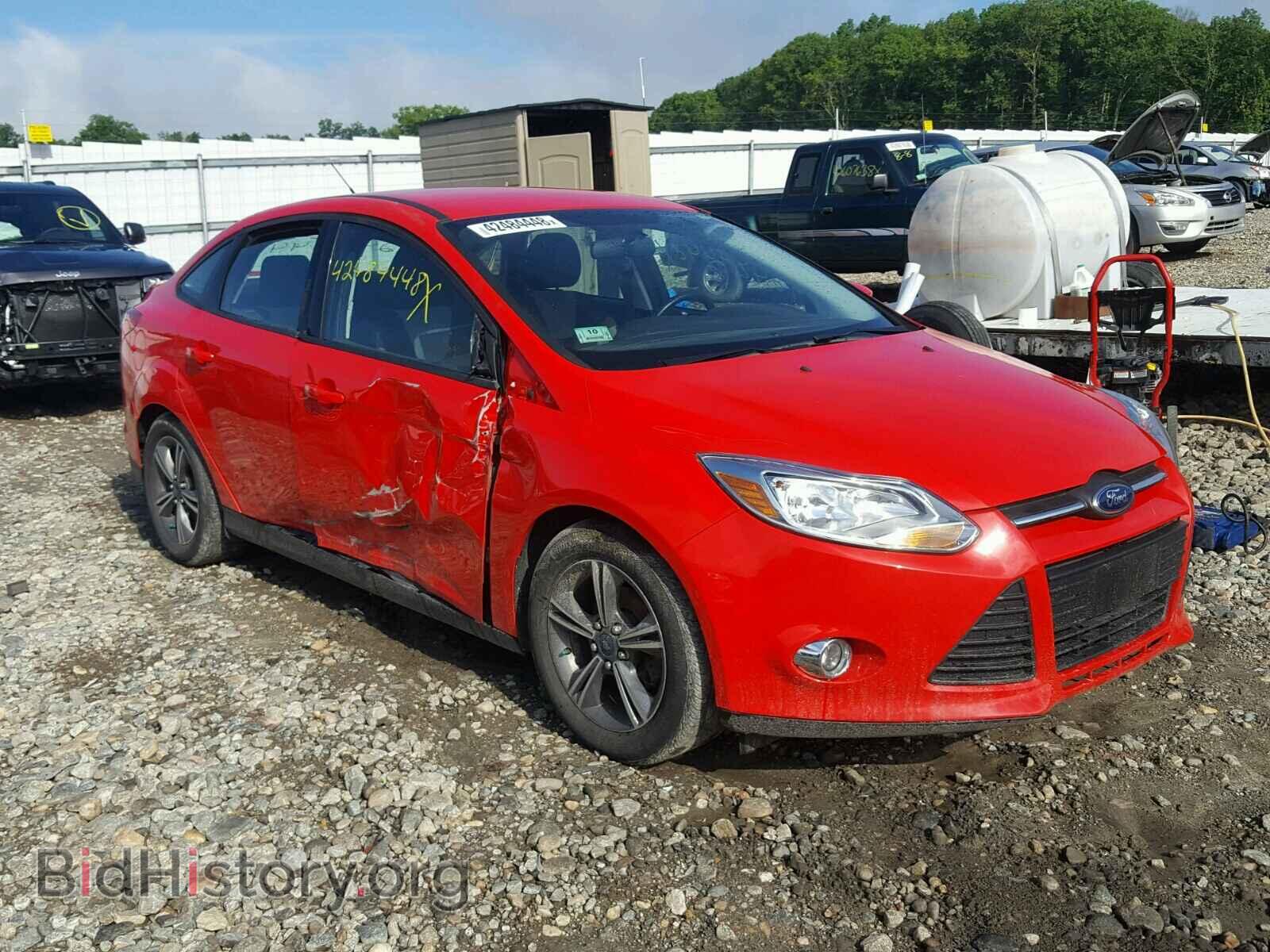 Фотография 1FADP3F29EL415630 - FORD FOCUS 2014