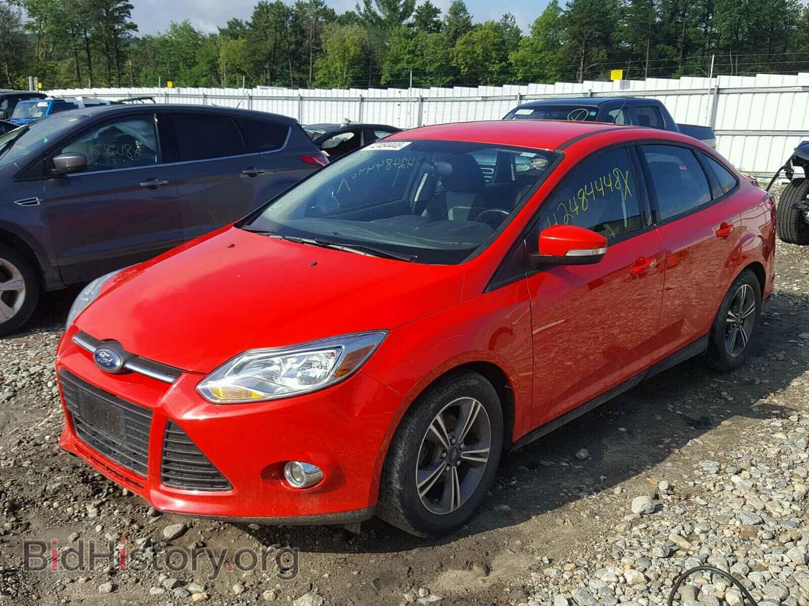 2014 FORD FOCUS - VIN: 1FADP3F29EL415630 - Photo 2