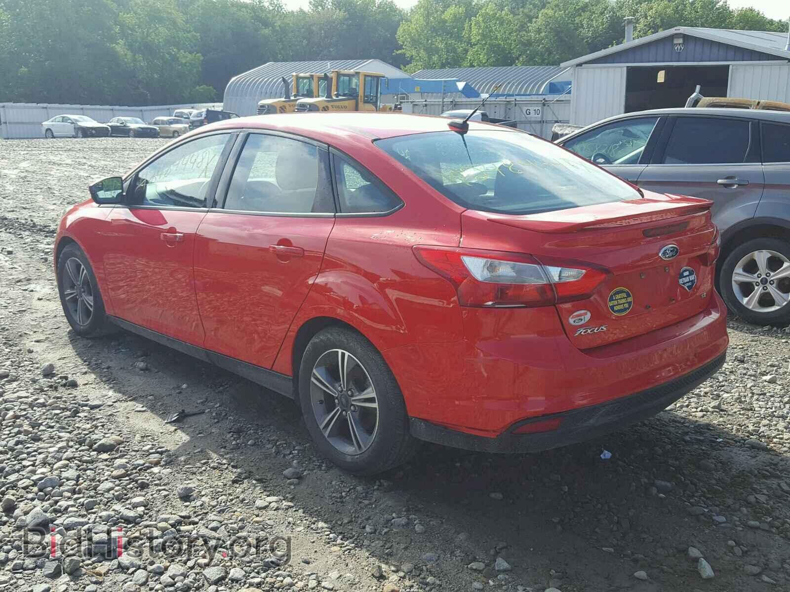 2014 FORD FOCUS - VIN: 1FADP3F29EL415630 - Photo 3