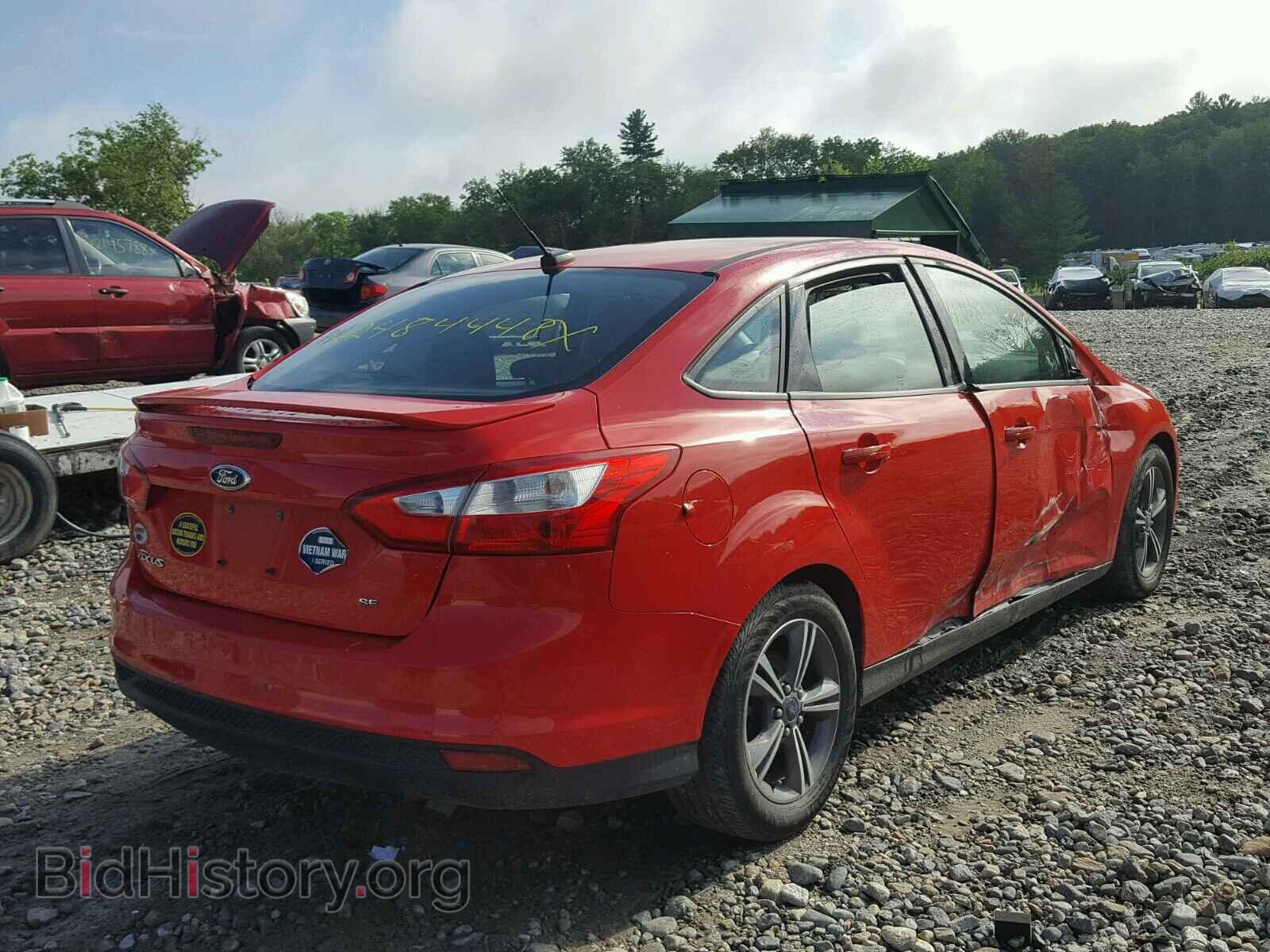 2014 FORD FOCUS - VIN: 1FADP3F29EL415630 - Photo 4