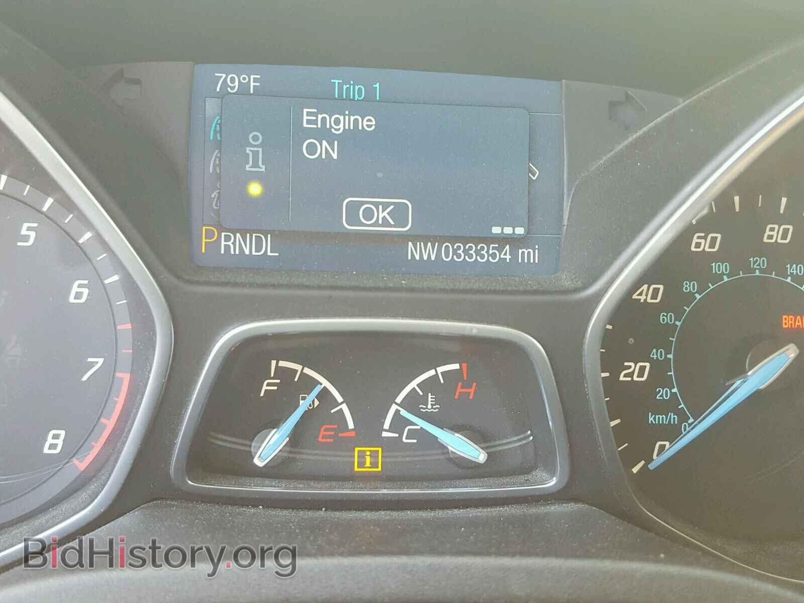 2014 FORD FOCUS - VIN: 1FADP3F29EL415630 - Photo 8