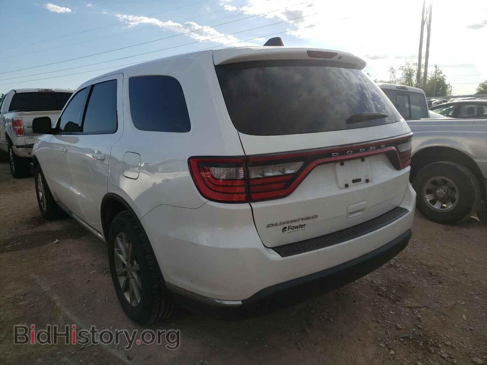 2017 DODGE DURANGO - VIN: 1C4RDHAG3HC936369 - Фото 3