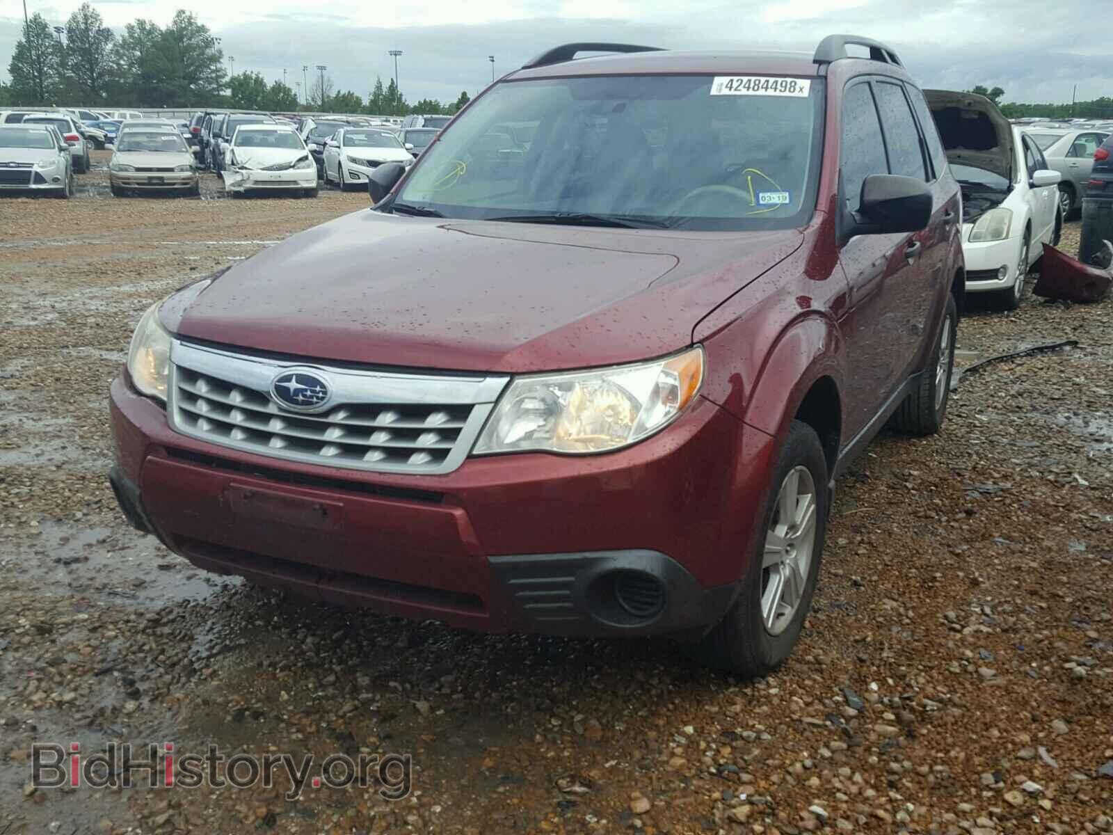2012 SUBARU FORESTER - VIN: JF2SHABC0CH429144 - Фото 2