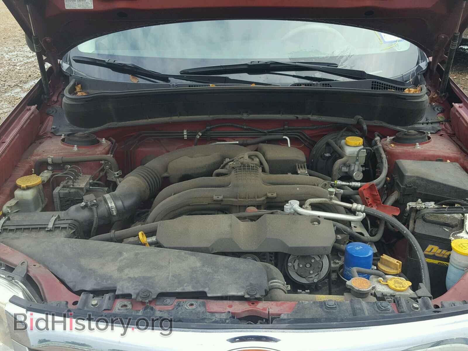 2012 SUBARU FORESTER - VIN: JF2SHABC0CH429144 - Фото 7