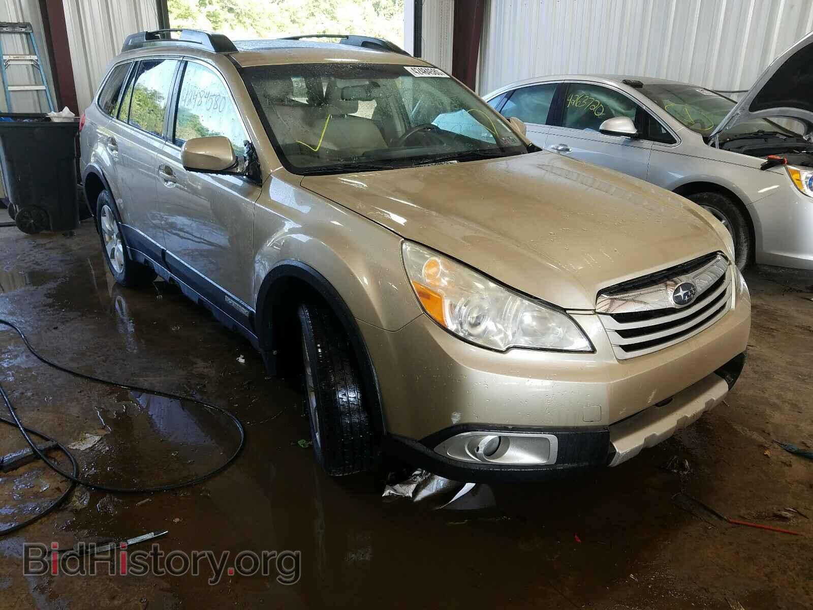 Фотография 4S4BRBKC8A3335696 - SUBARU OUTBACK 2010