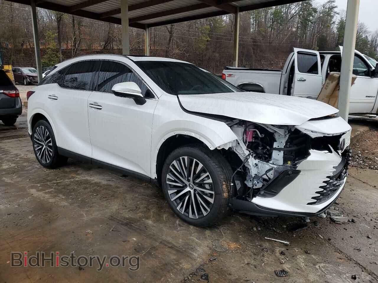 2025 LEXUS RX 350H BA - VIN: 2T2BBMCA2SC069341 - Фото 4