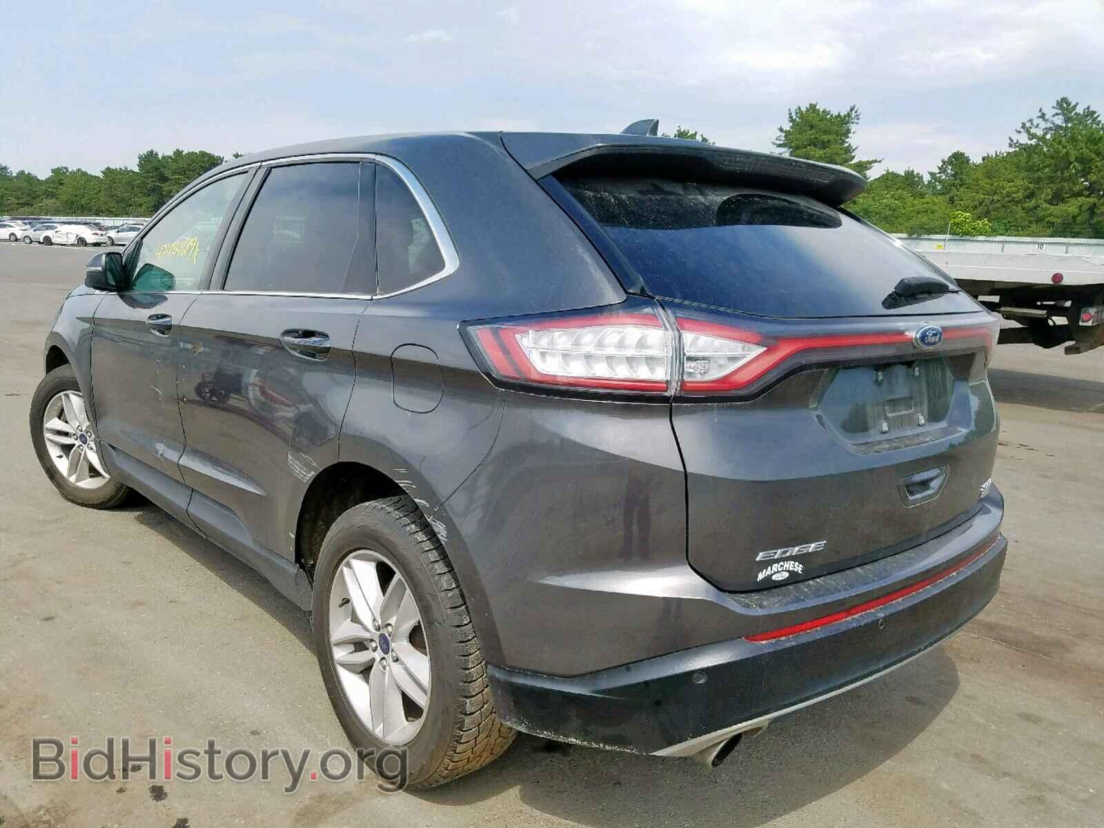 2016 FORD EDGE SEL - VIN: 2FMPK4J96GBB47070 - Фото 3