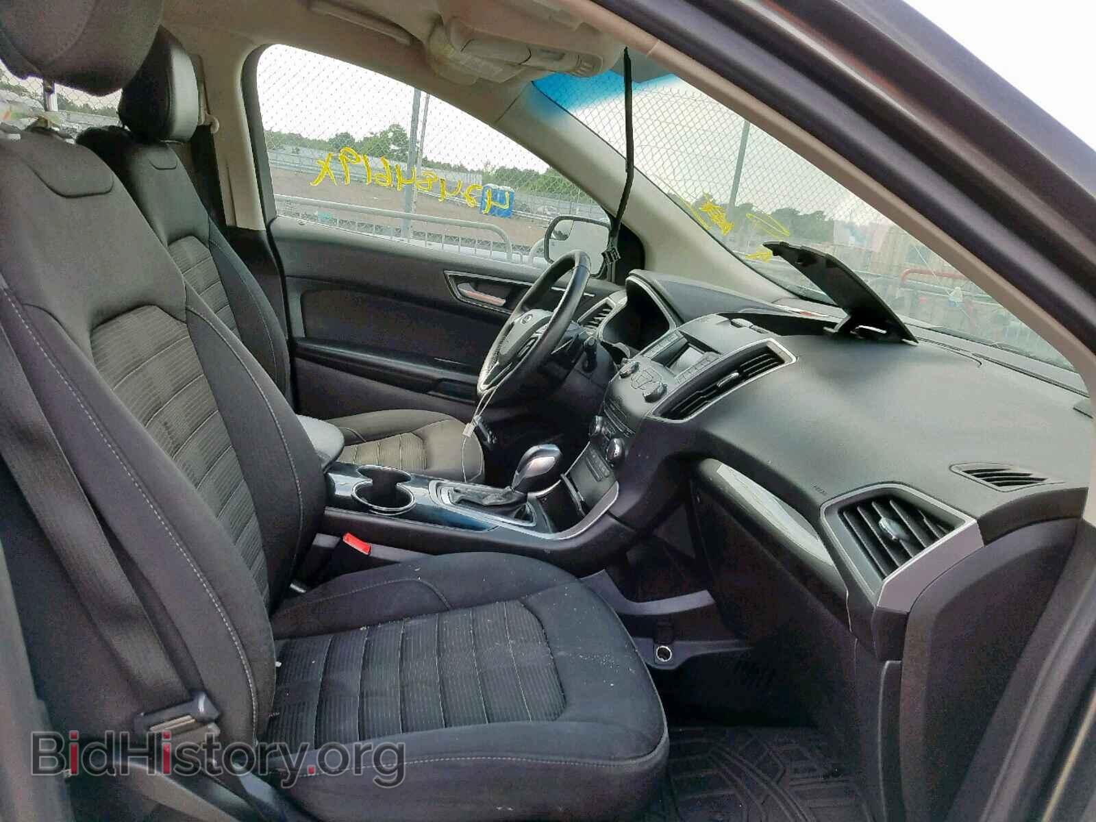 2016 FORD EDGE SEL - VIN: 2FMPK4J96GBB47070 - Фото 5