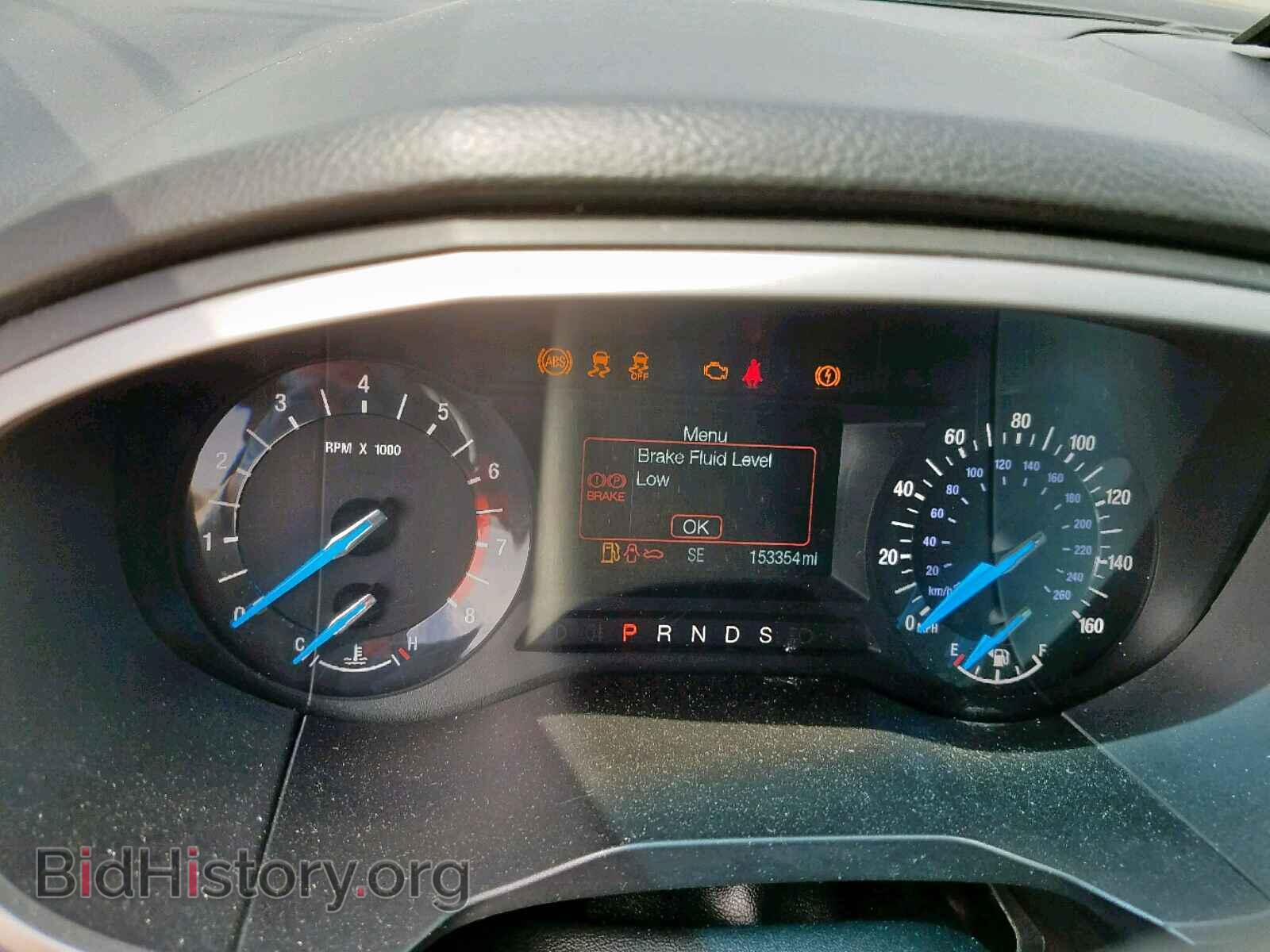 2016 FORD EDGE SEL - VIN: 2FMPK4J96GBB47070 - Фото 8