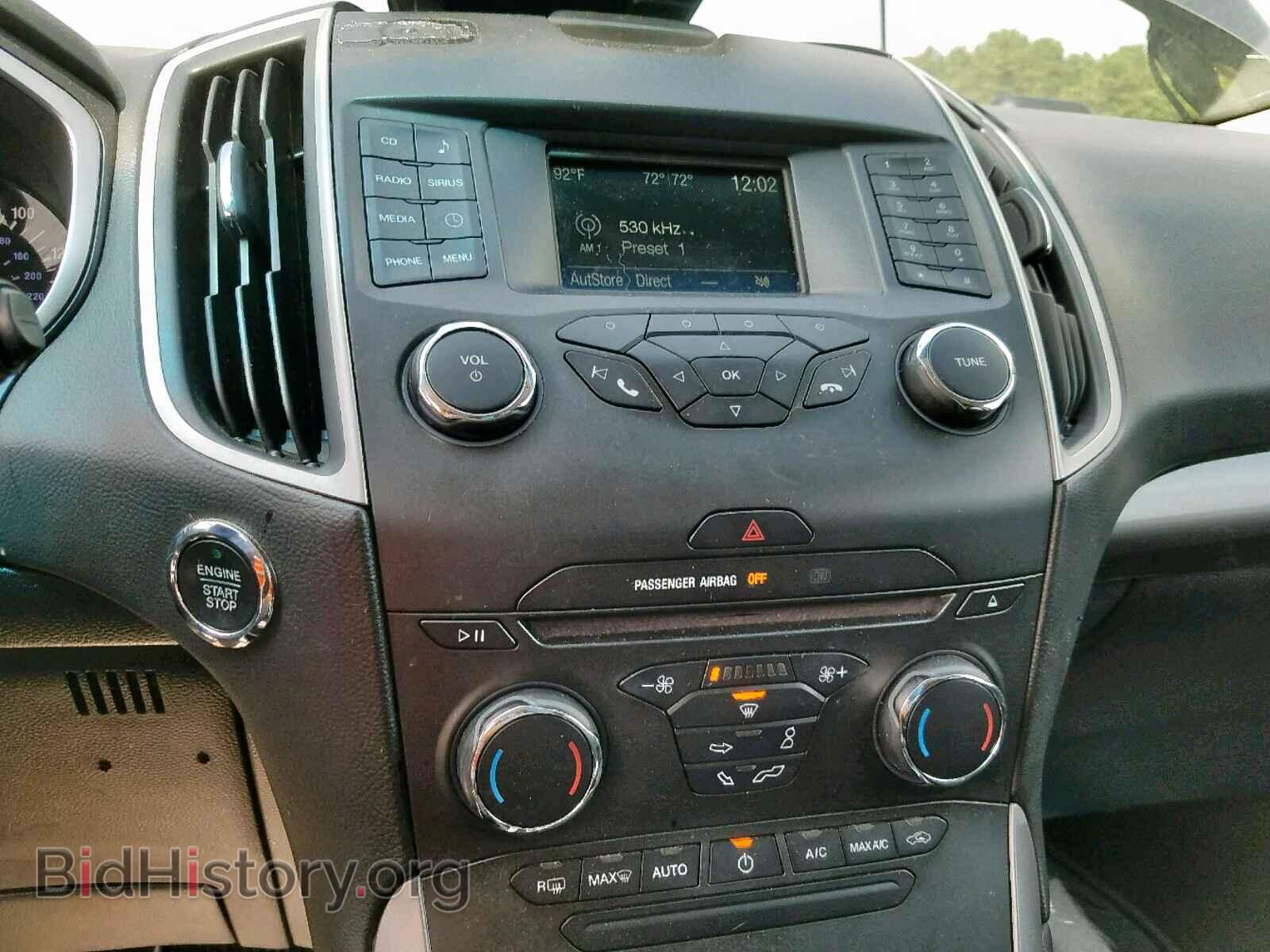 2016 FORD EDGE SEL - VIN: 2FMPK4J96GBB47070 - Фото 9