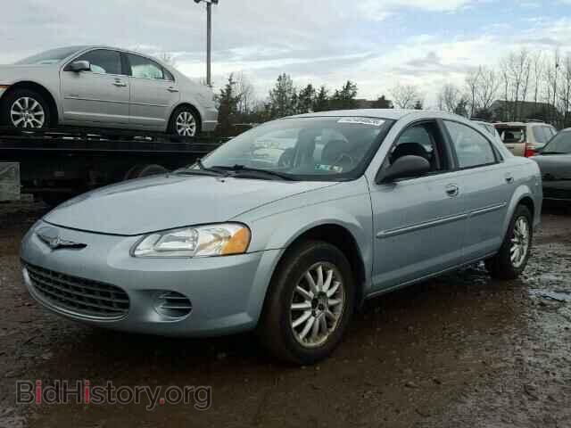2001 CHRYSLER SEBRING - VIN: 1C3EL46U11N577594 - Фото 2