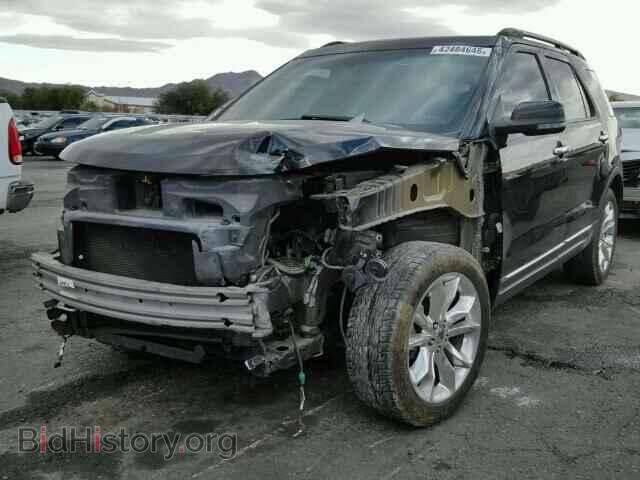 2011 FORD EXPLORER - VIN: 1FMHK8F89BGA93387 - Photo 2