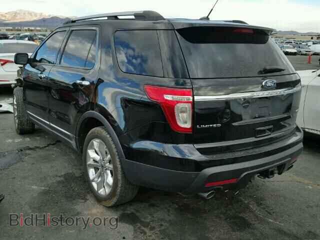 2011 FORD EXPLORER - VIN: 1FMHK8F89BGA93387 - Photo 3