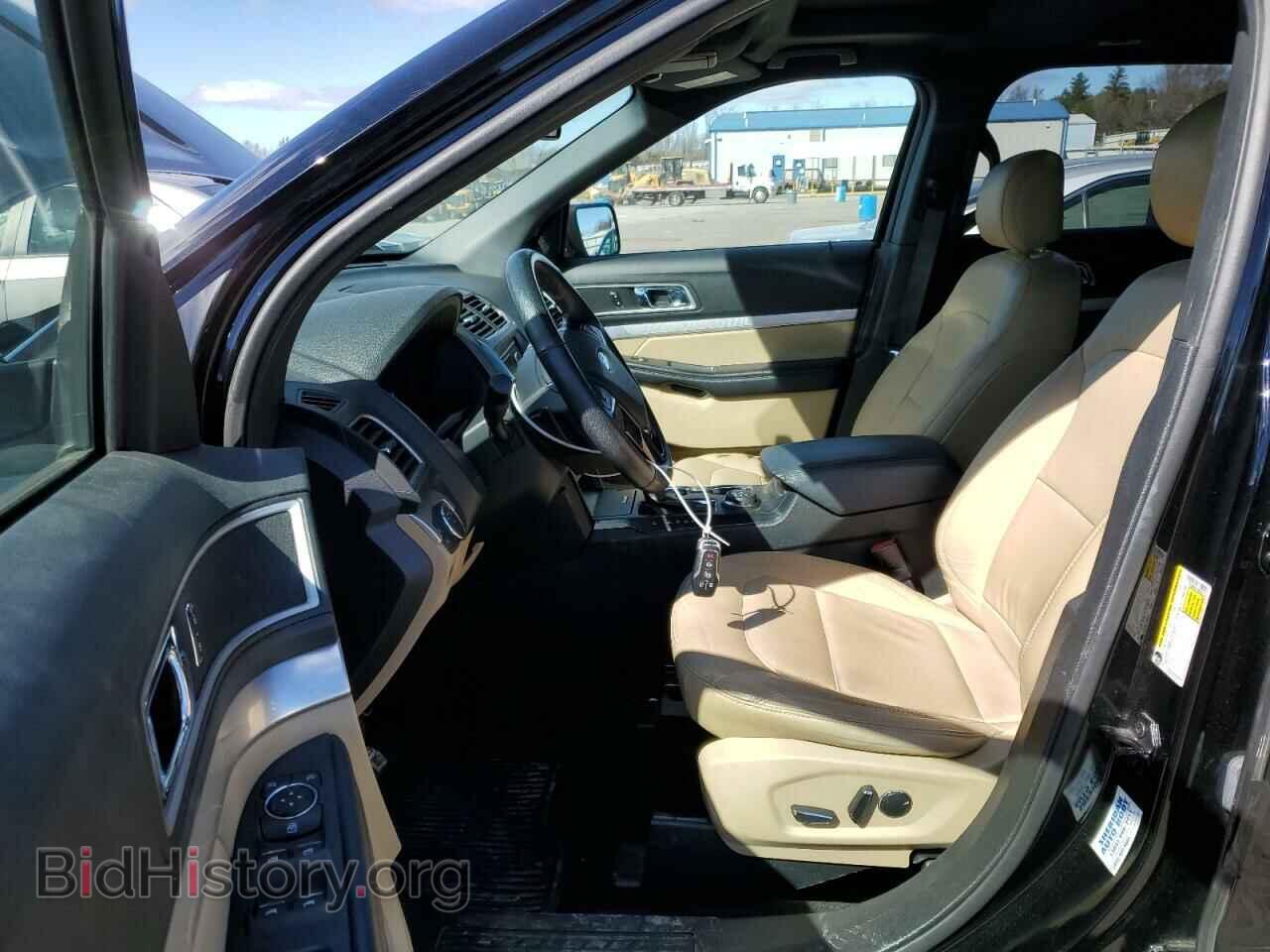 2017 FORD EXPLORER - VIN: 1FM5K8D81HGD95156 - Photo 7