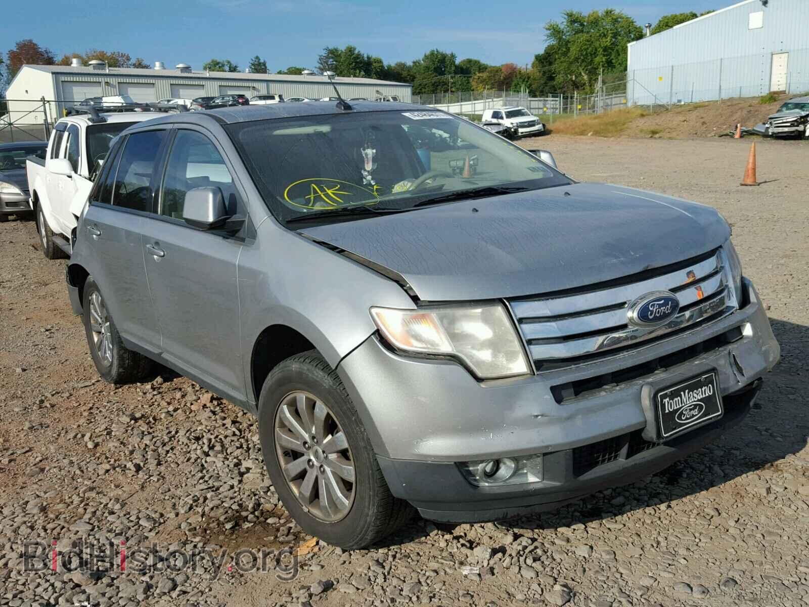 Фотография 2FMDK49C77BB55391 - FORD EDGE 2007