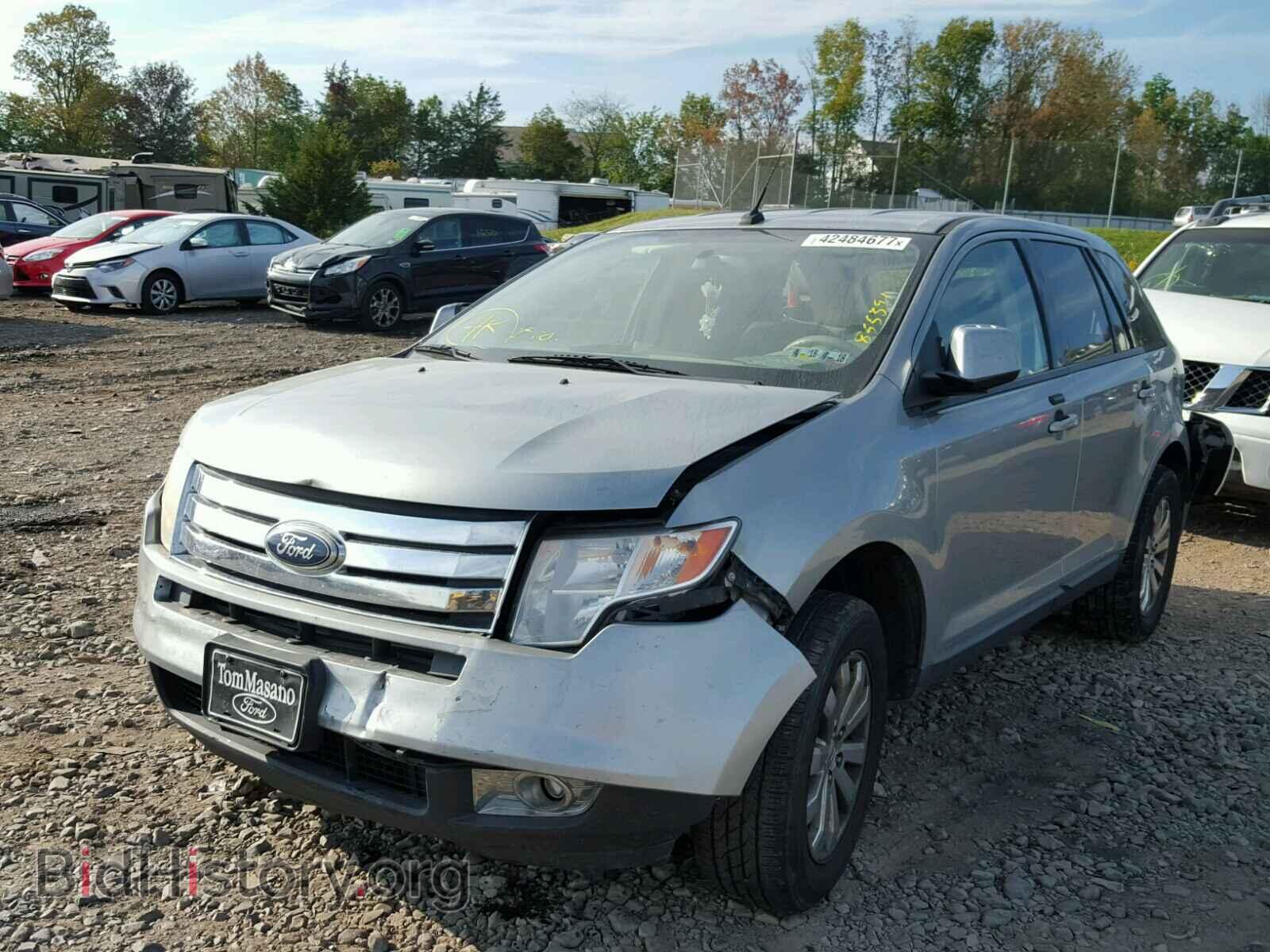 2007 FORD EDGE - VIN: 2FMDK49C77BB55391 - Фото 2