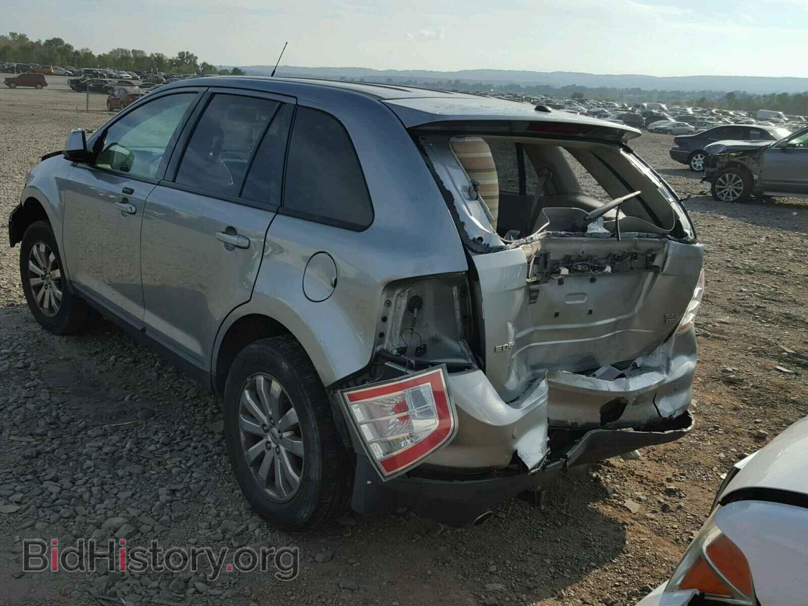 2007 FORD EDGE - VIN: 2FMDK49C77BB55391 - Фото 3