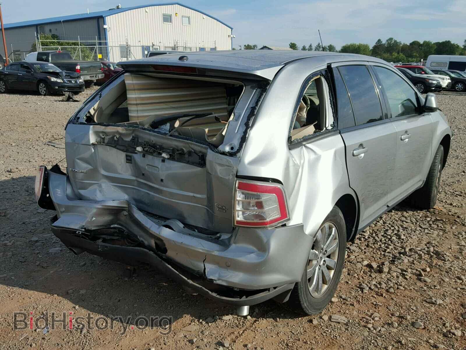 2007 FORD EDGE - VIN: 2FMDK49C77BB55391 - Фото 4