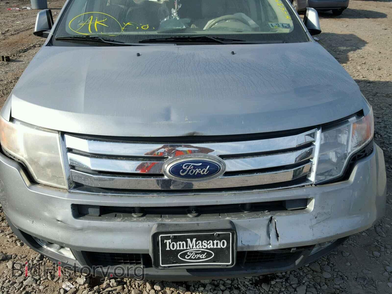 2007 FORD EDGE - VIN: 2FMDK49C77BB55391 - Фото 7