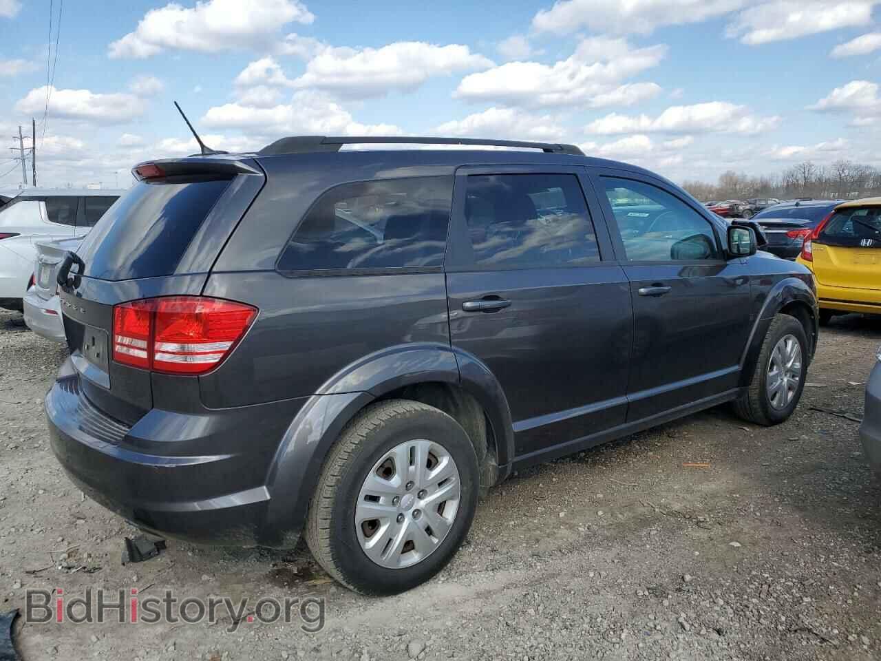 2017 DODGE JOURNEY - VIN: 3C4PDCABXHT525683 - Фото 3
