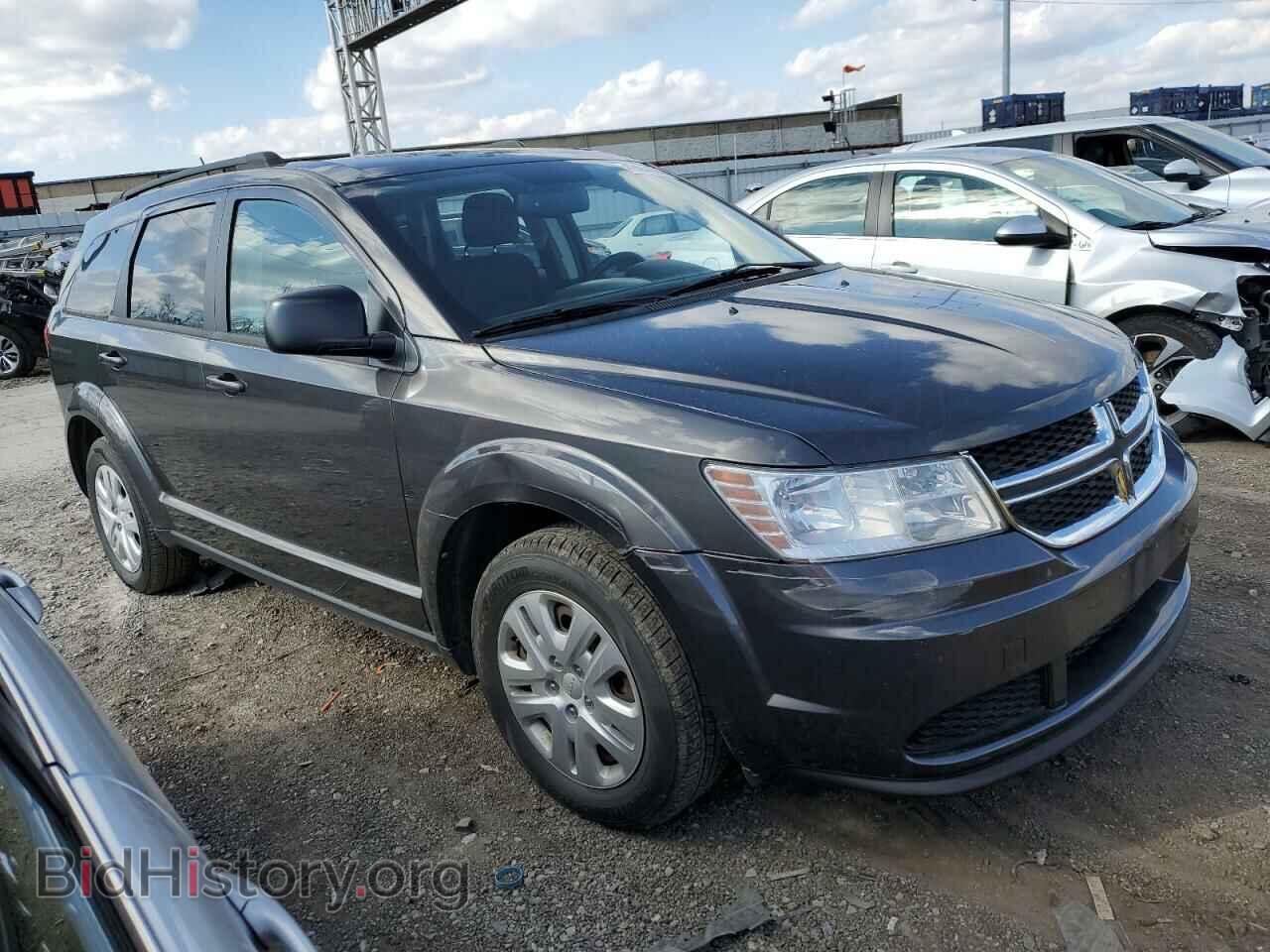 2017 DODGE JOURNEY - VIN: 3C4PDCABXHT525683 - Фото 4
