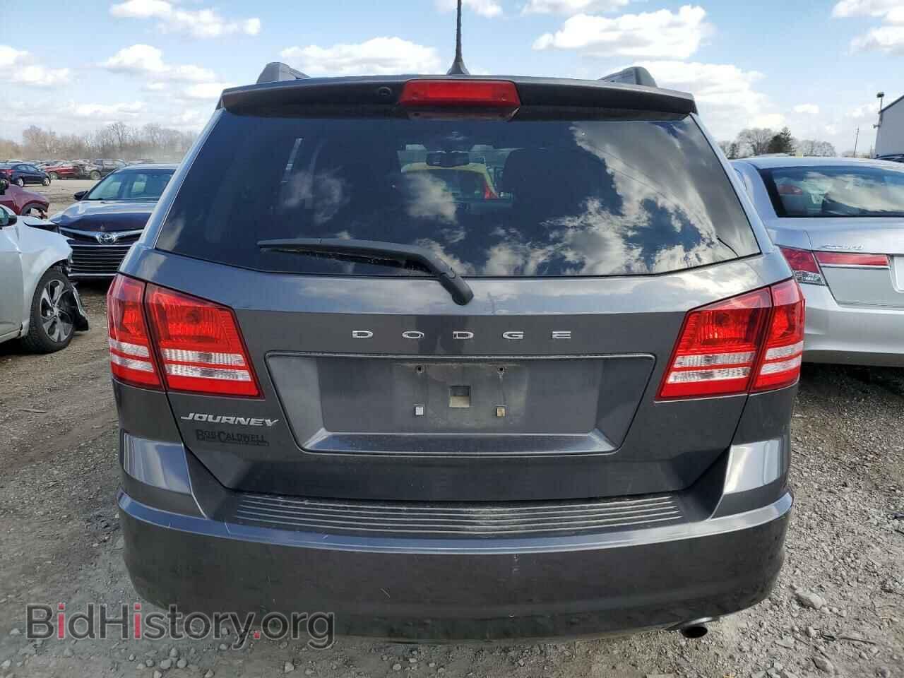 2017 DODGE JOURNEY - VIN: 3C4PDCABXHT525683 - Фото 6