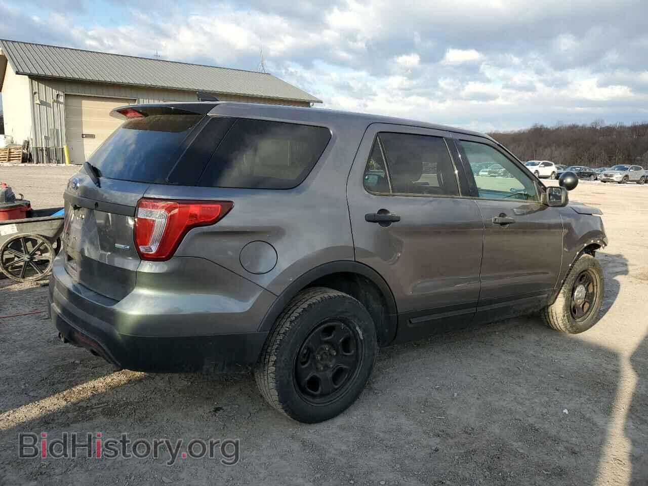 2017 FORD EXPLORER - VIN: 1FM5K8AR9HGE14274 - Фото 3