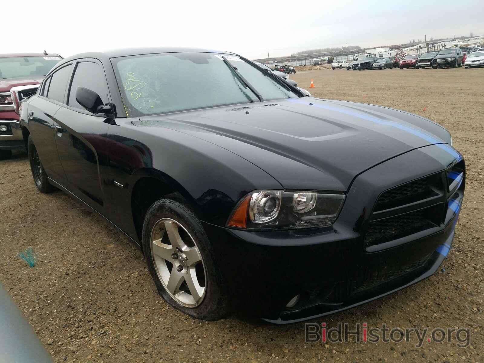 Photo 2B3CL5CT7BH615667 - DODGE CHARGER 2011