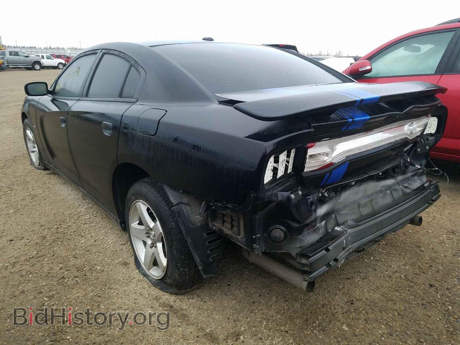 2011 DODGE CHARGER - VIN: 2B3CL5CT7BH615667 - Фото 3
