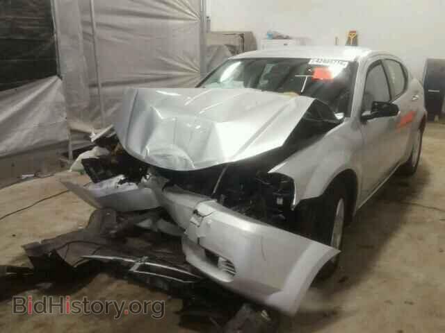 2010 DODGE AVENGER - VIN: 1B3CC4FB7AN135678 - Фото 2