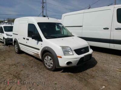 2013 Ford TRANSIT CO, белый — VIN NM0LS7BN1DT133215, Copart