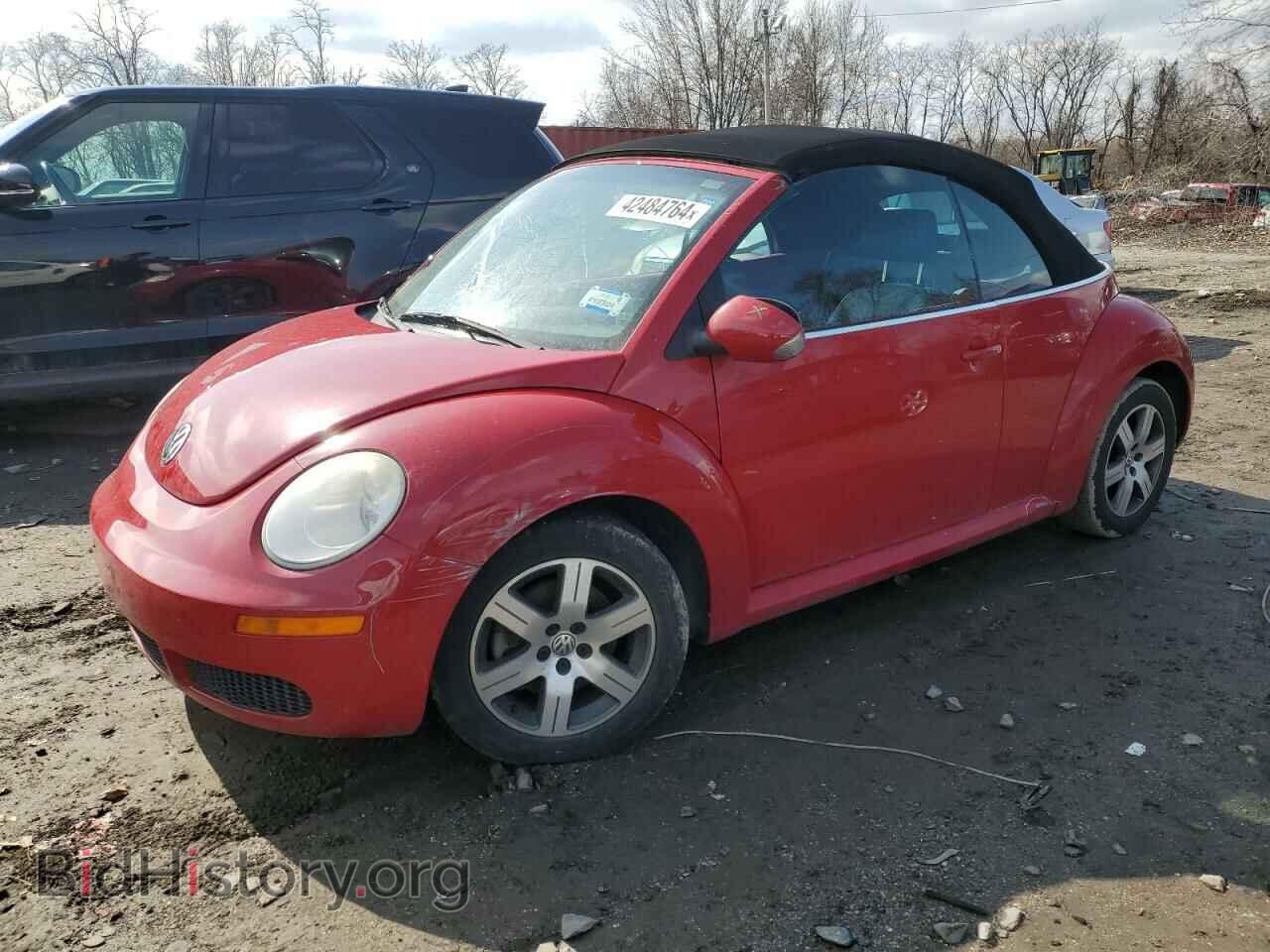 Фотография 3VWRF31Y26M313405 - VOLKSWAGEN BEETLE 2006