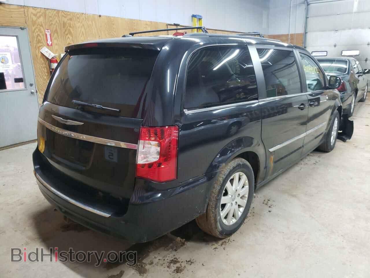 2011 CHRYSLER MINIVAN - VIN: 2A4RR8DG0BR655507 - Фото 4