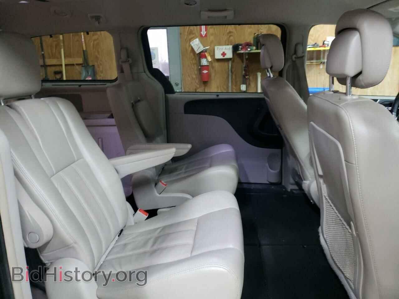 2011 CHRYSLER MINIVAN - VIN: 2A4RR8DG0BR655507 - Фото 6