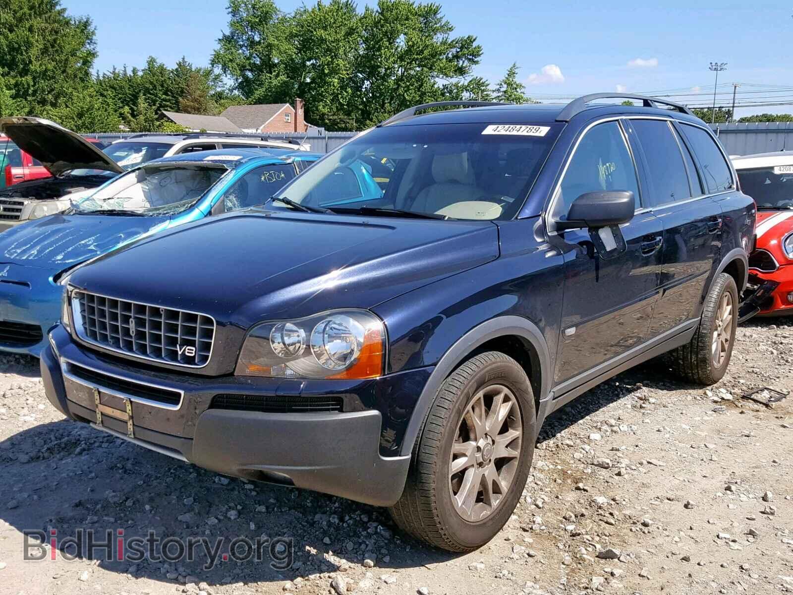 2006 VOLVO XC90 - VIN: YV4CZ852261237794 - Фото 2