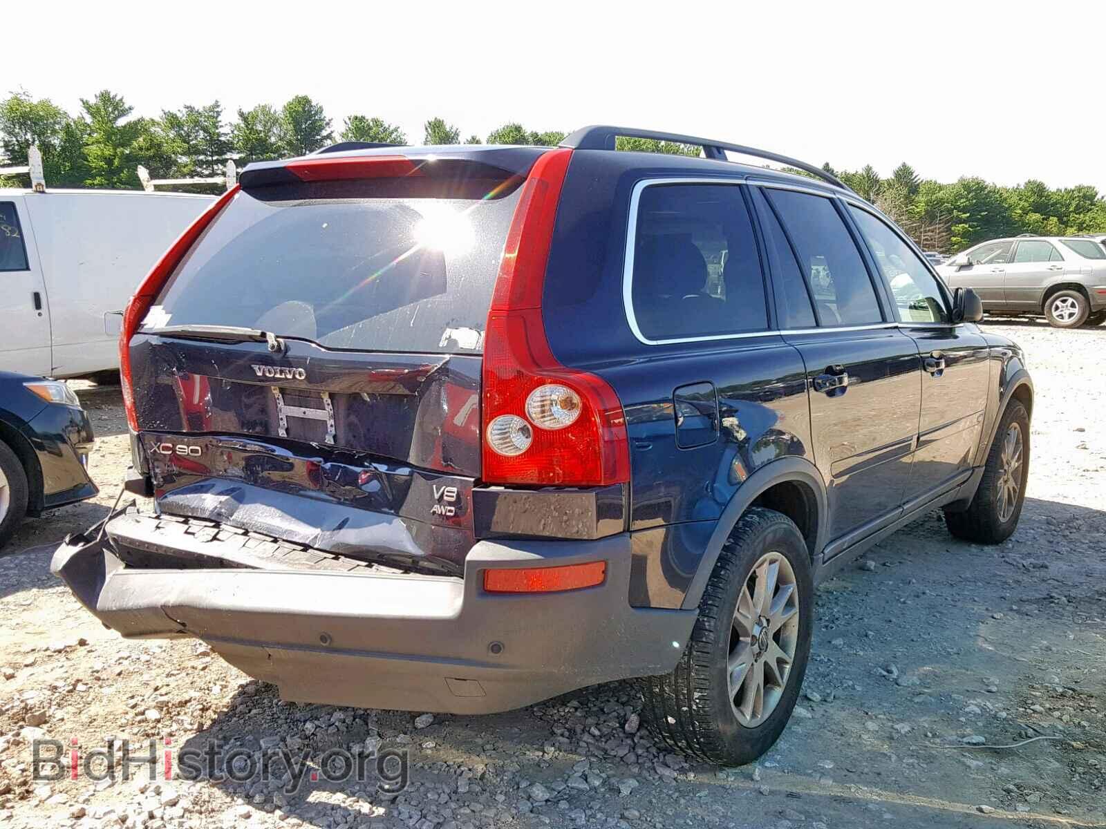 2006 VOLVO XC90 - VIN: YV4CZ852261237794 - Фото 4