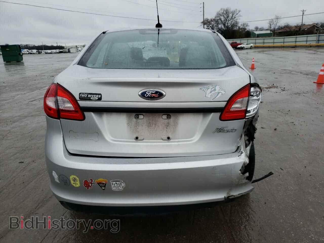 2012 FORD FIESTA - VIN: 3FADP4AJ1CM182164 - Фото 6
