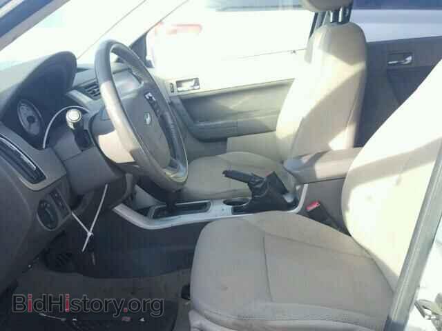 2008 FORD FOCUS - VIN: 1FAHP35N58W187965 - Фото 5
