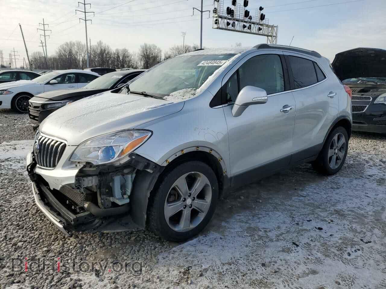 Photo KL4CJCSB5EB784837 - BUICK ENCORE 2014