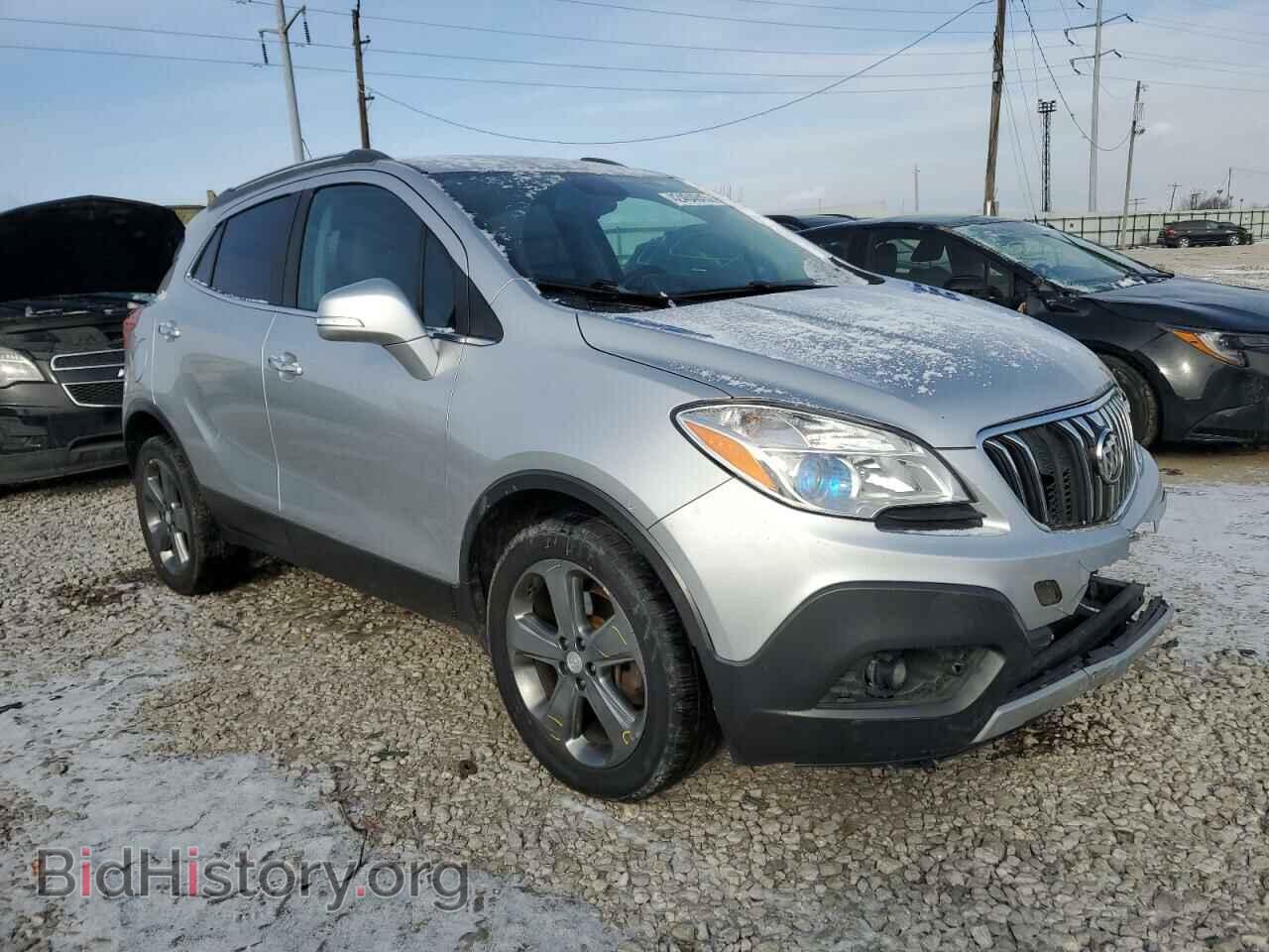 2014 BUICK ENCORE - VIN: KL4CJCSB5EB784837 - Photo 4