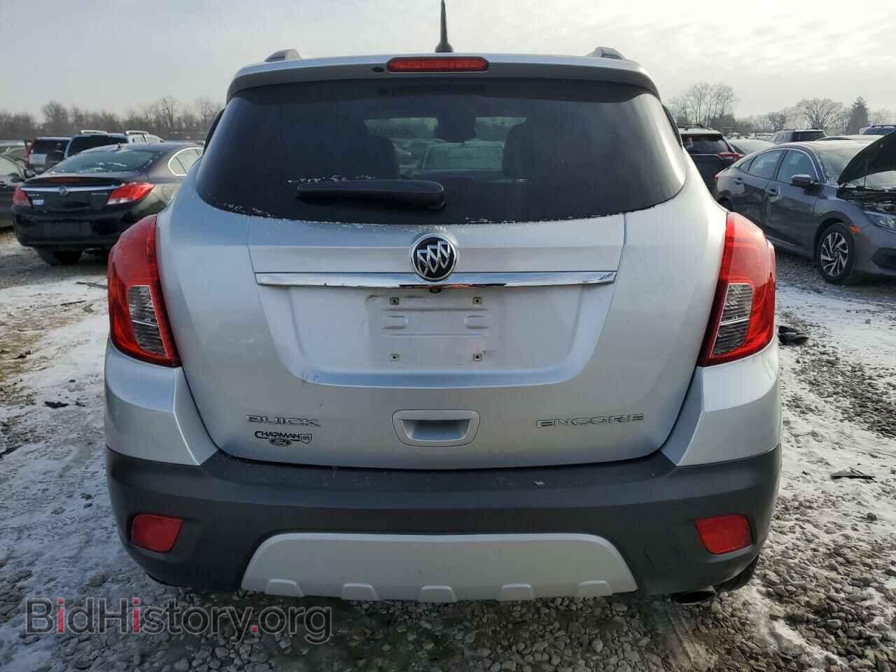2014 BUICK ENCORE - VIN: KL4CJCSB5EB784837 - Photo 6