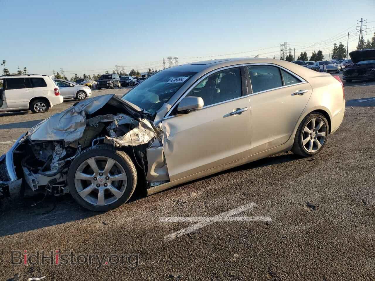 Фотография 1G6AB5S31E0173667 - CADILLAC ATS 2014