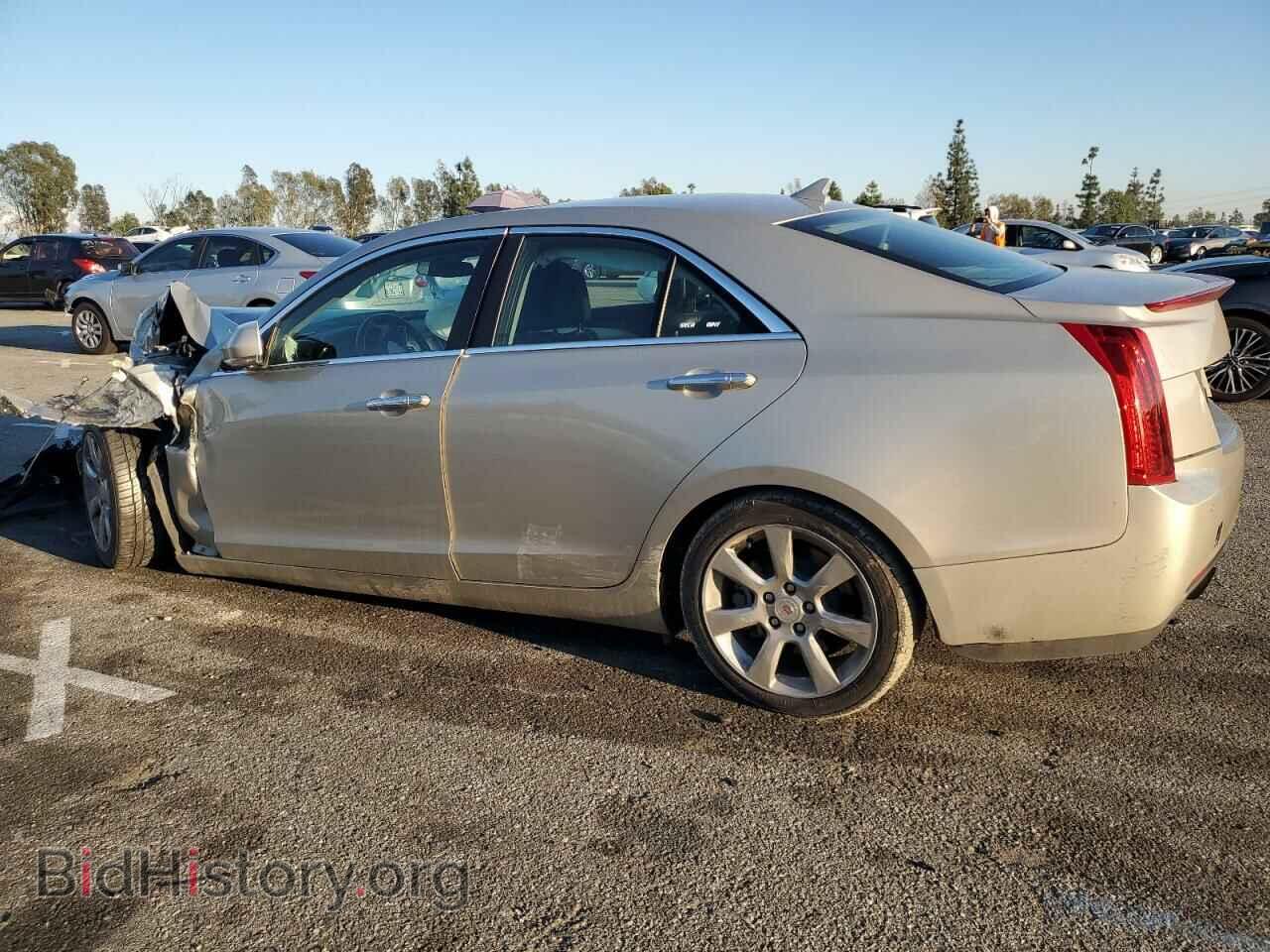 2014 CADILLAC ATS - VIN: 1G6AB5S31E0173667 - Фото 2