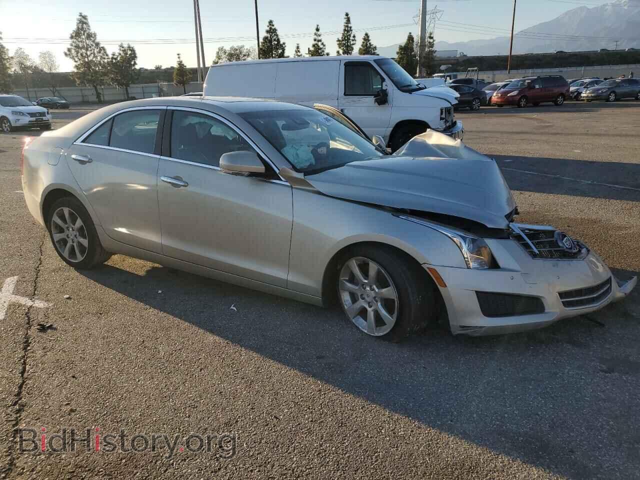 2014 CADILLAC ATS - VIN: 1G6AB5S31E0173667 - Фото 4