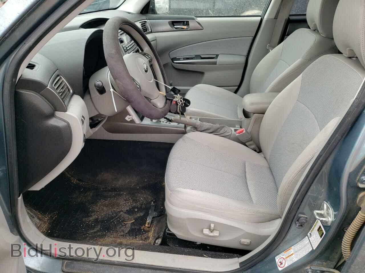2011 SUBARU FORESTER - VIN: JF2SHBDCXBH774022 - Фото 7