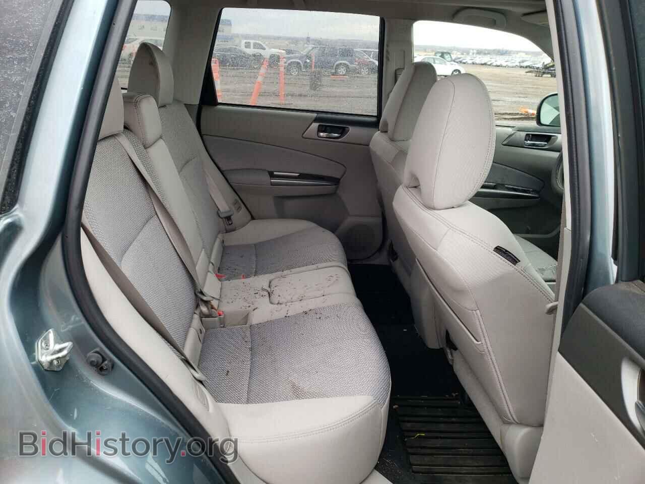 2011 SUBARU FORESTER - VIN: JF2SHBDCXBH774022 - Фото 10