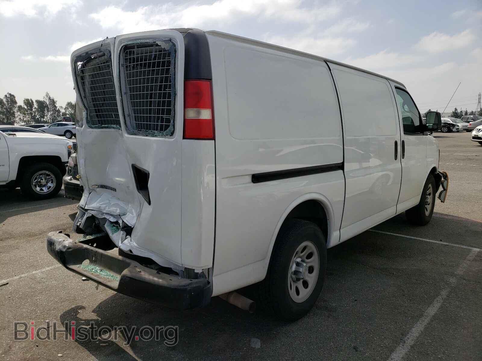2010 CHEVROLET EXPRESS - VIN: 1GCUGADX8A1104399 - Фото 4