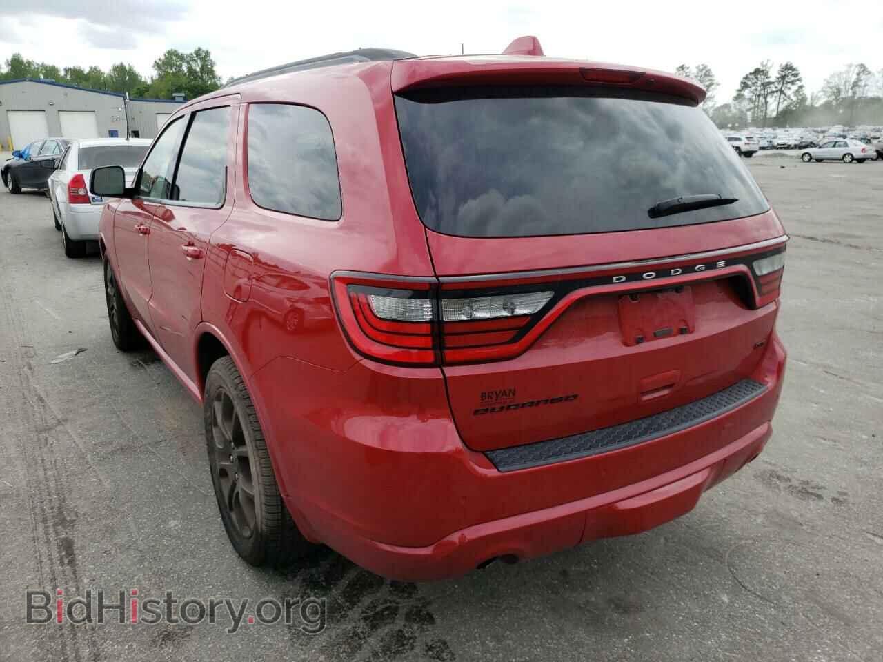 2018 DODGE DURANGO - VIN: 1C4RDHDG9JC261452 - Фото 3
