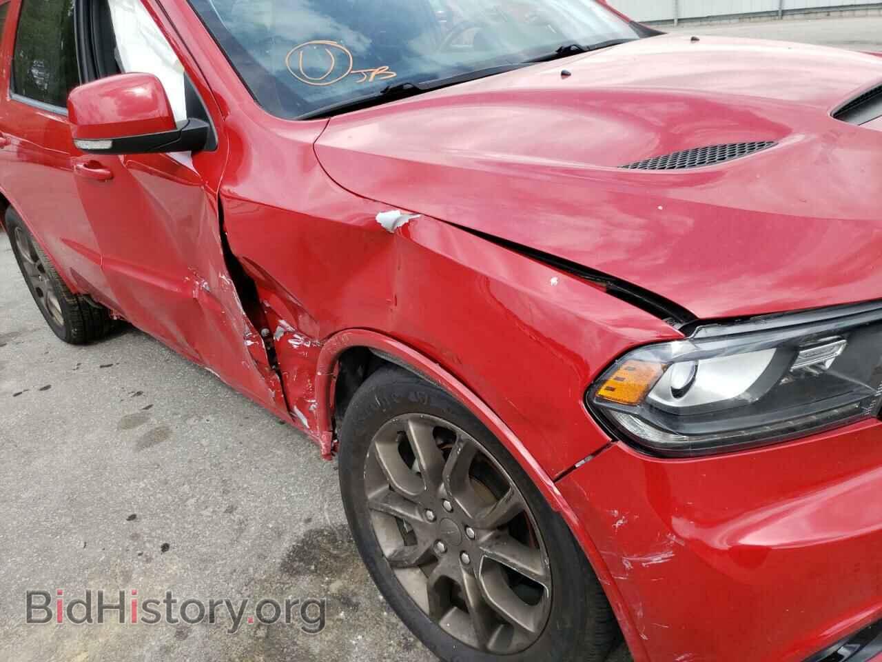 2018 DODGE DURANGO - VIN: 1C4RDHDG9JC261452 - Фото 9
