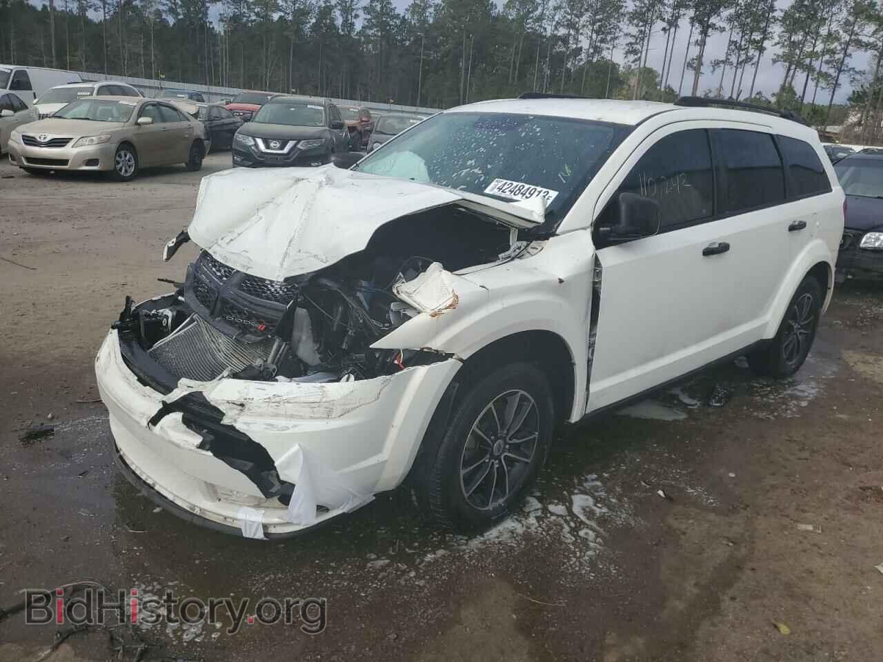 Фотография 3C4PDCAB9JT145269 - DODGE JOURNEY 2018